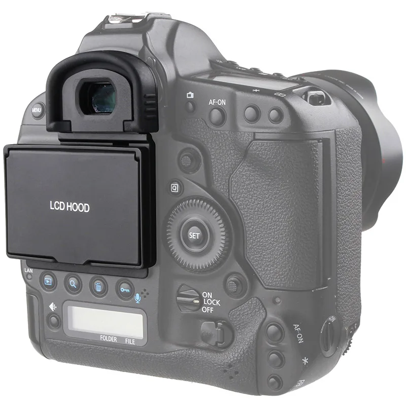 Защитная крышка для ЖК экрана всплывающее солнцезащитное покрытие Canon 1DX 1DX2 MARK II
