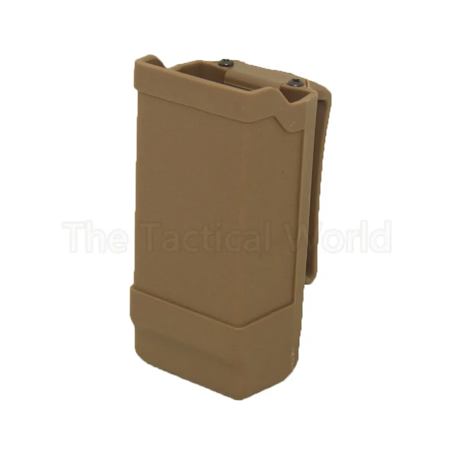 CQC карбоновая Сумка переноска с одним стеком для журналов размером от 9 мм до 45 GL M9