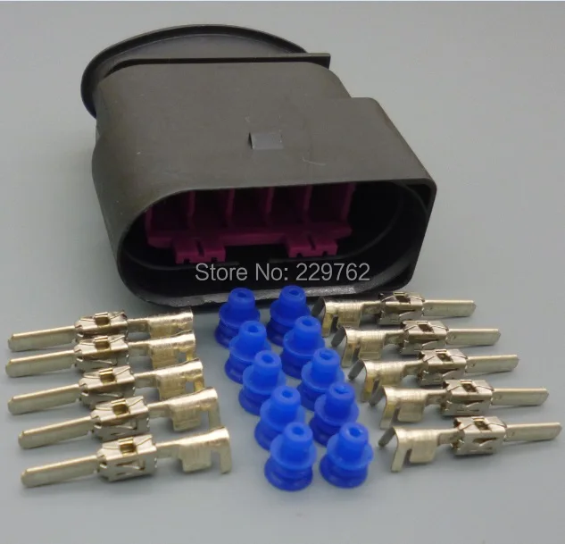 100 комплектов 1J0 973 835 Автомобильная фара штепсельная вилка 10 pin Авто
