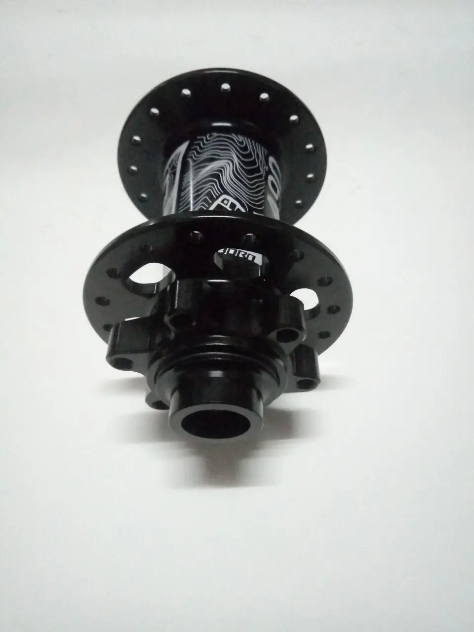 32H Black front Thru Koozer 28 H/32 H/36 H MTB Передняя/Задняя Ступица 12*142 мм 10*135 мм через 11 скоростей подшипник тормозного колеса дискового тормоза велосипеда - Цвет: 32H Black front Thru