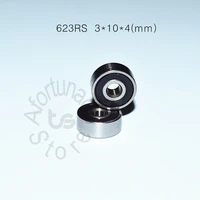 bearing 10 pieces 623rs 3104mm free shipping chrome steel rubber sealed high speed mechanical equipment parts