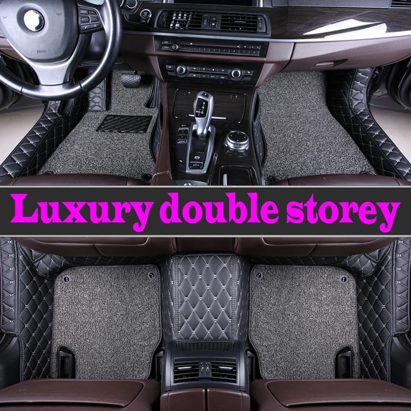 ZHAOYANHUA автомобильные коврики для Mercedes Benz CLK W208 W209 c209 стильные напольные |