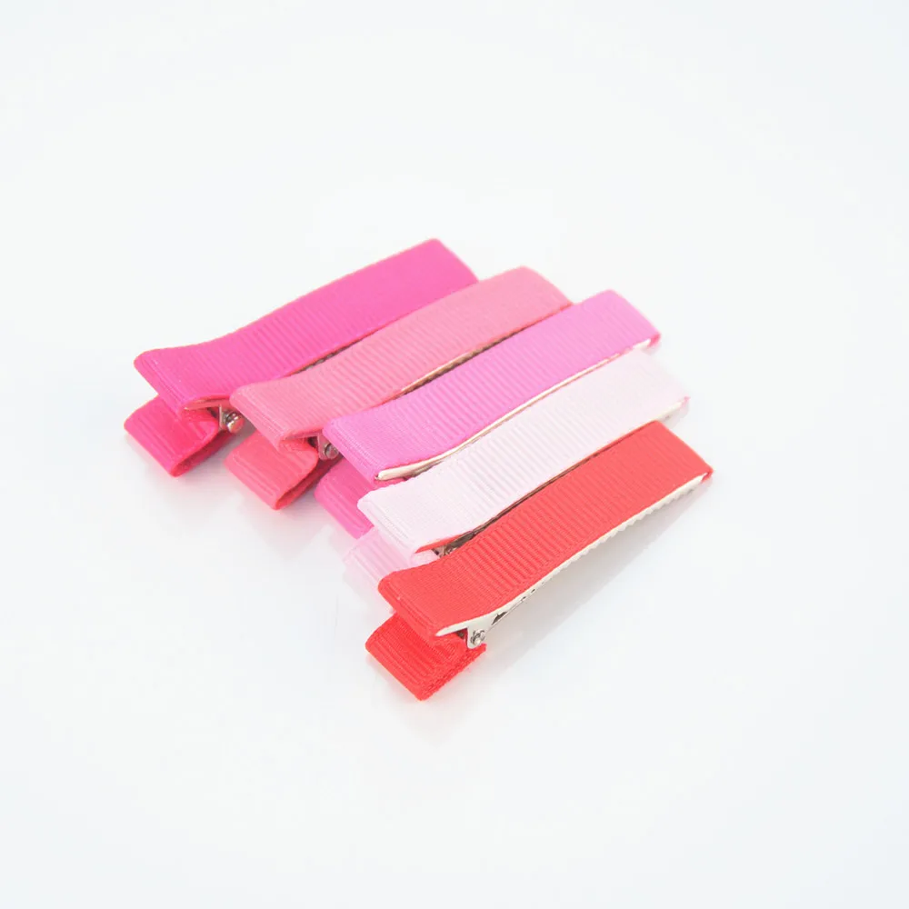 20 шт./лот лента с Частичным покрытием двойной зубчатый зажим аллигатора для DIY