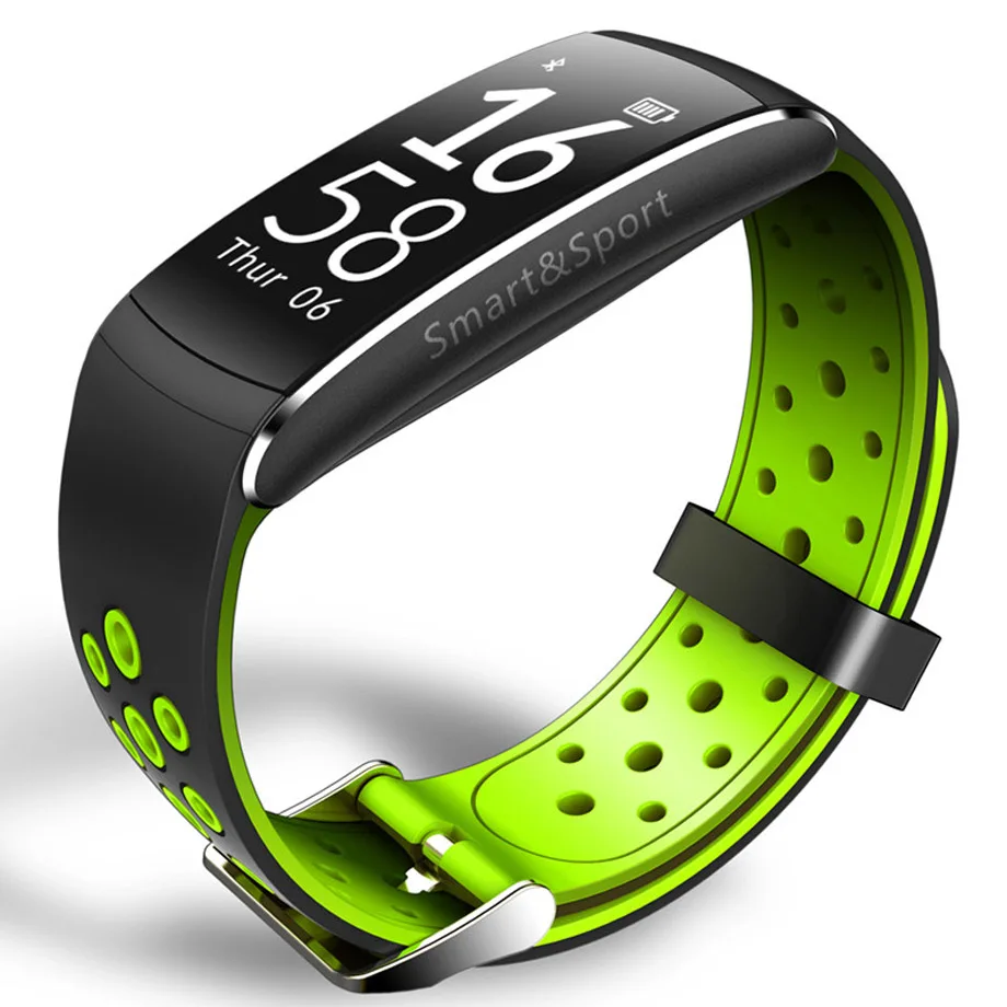 S Smart band IP68 waterproof Wristband Heart rate Smartband Fitness tracker Bracelet Wearable devices fitness track | Электроника