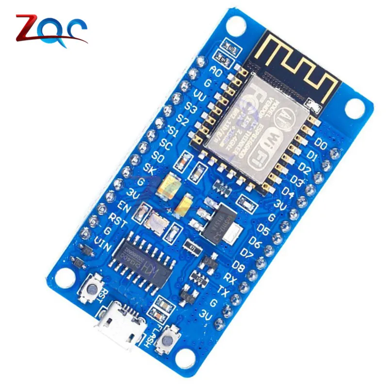 CH340G ESP8266 беспроводной модуль NodeMcu с Wi Fi плата разработки сети порты Micro USB IO