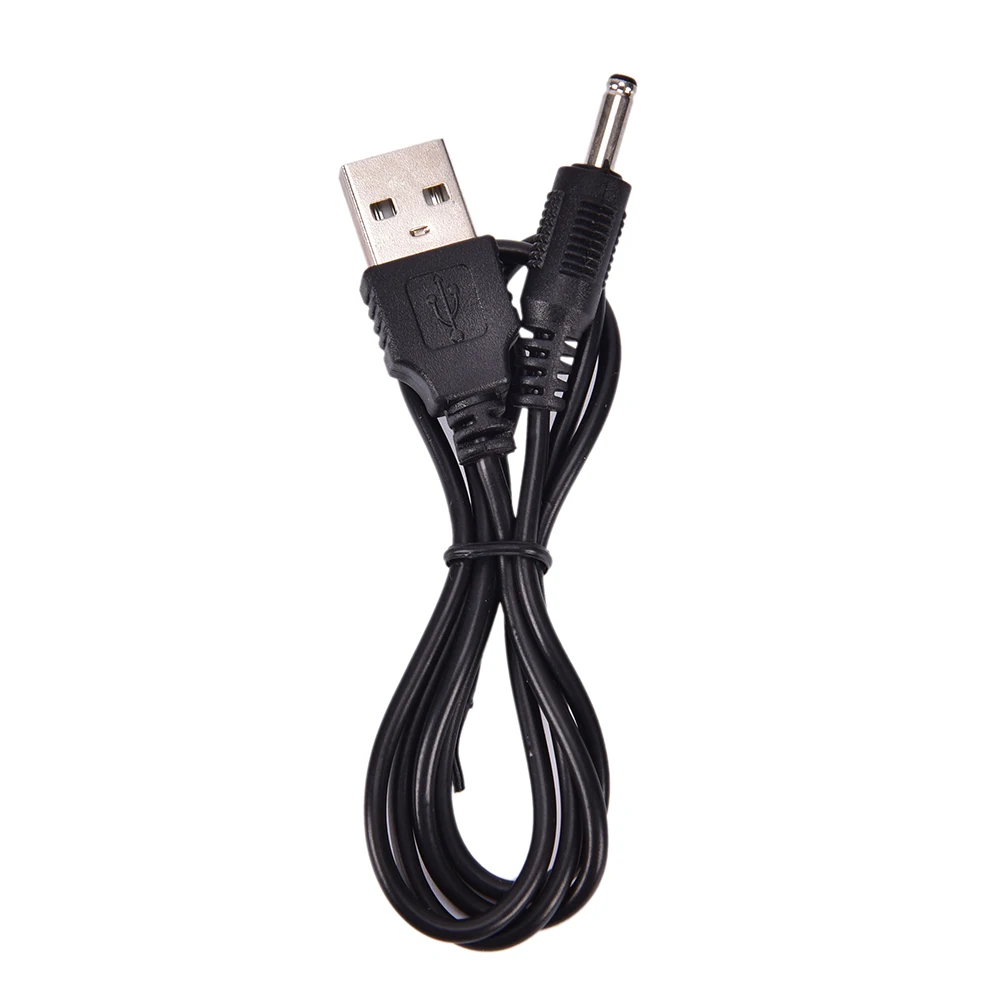 

DC 5V power charger plug USB-A to 2.0-5.5mm Barrel Jack Male adapter cable lead