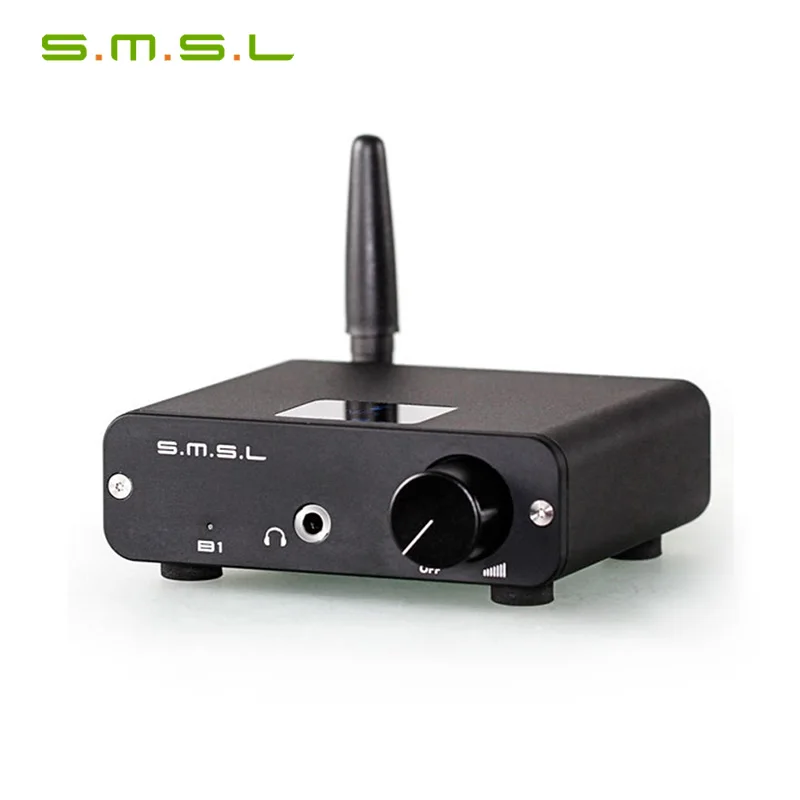 SMSL B1 Bluetooth приемник NFC оптический коаксиальный DAC цифровой аудио декодер