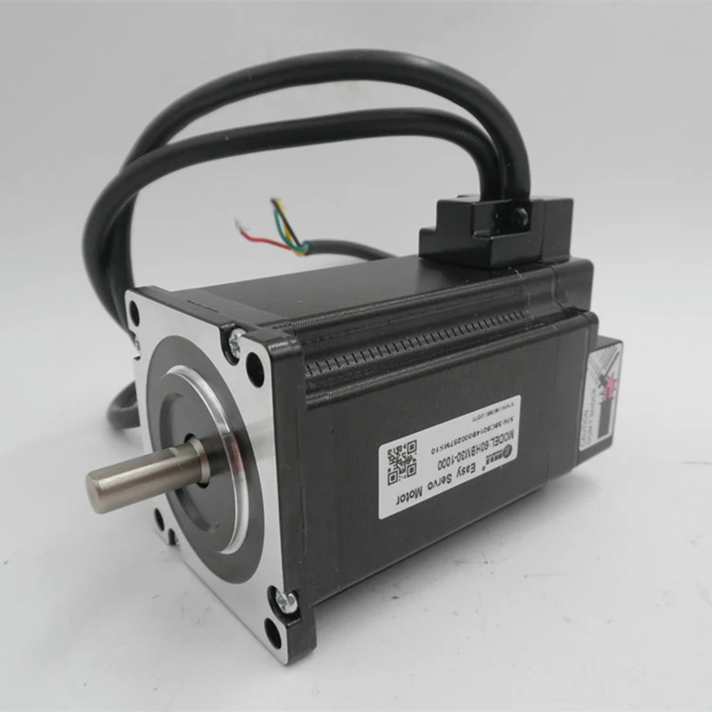 Leadshine легкая Сервосистема замкнутый контур шаговый комплект 60HSM30-E1+ HBS86 2 фазы 3.0A 3.0NM NEMA24 60 мм 20-50VDC