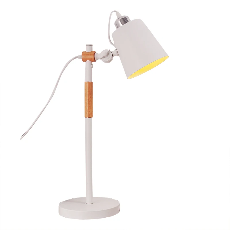 Настольная лампа для учебы креативная скандинавский Лофт индивидуальная