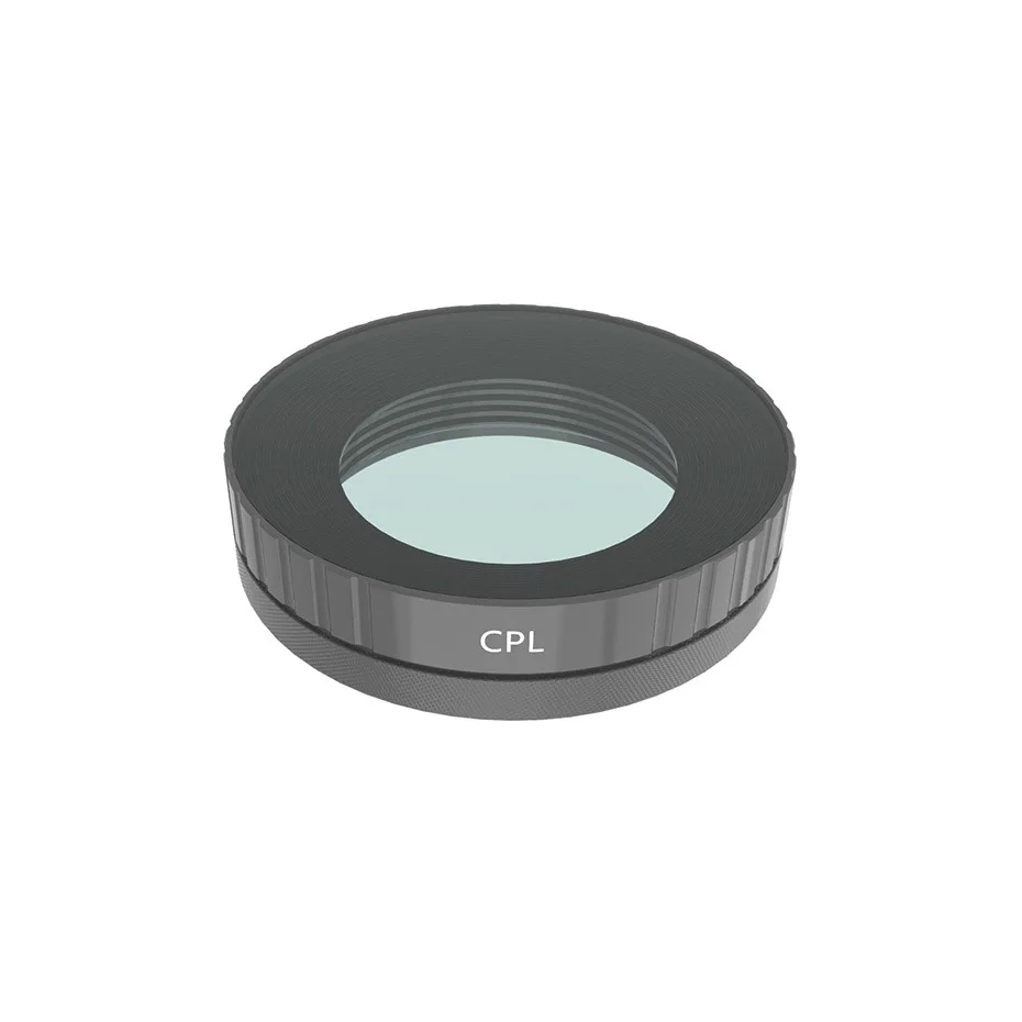 Для спортивной экшн камеры Osmo фильтр CPL/ND 4 8 16 32 64 PL Регулируемый набор фильтров
