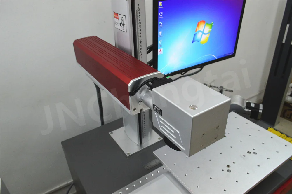 Newest Fiber Laser Marking Machine with Camera System | Инструменты