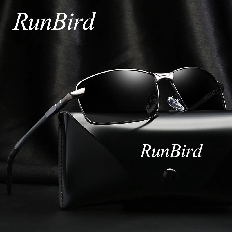 

Солнцезащитные очки RunBird для мужчин и женщин, поляризационные, 16 цветов, для вождения, дневного и ночного видения, для вождения, 5383