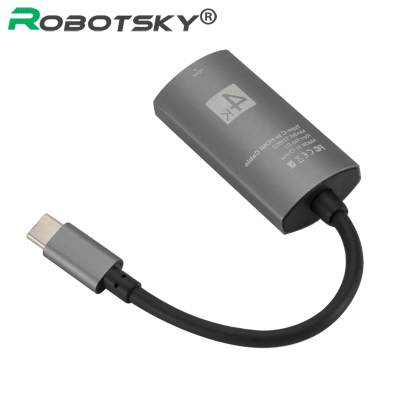 USB C HDMI кабель type C к HDMI адаптер для MacBook для samsung Galaxy S9/S8 Note 9 для huawei P20 mate 10 USB-C HDMI 4K* 2K