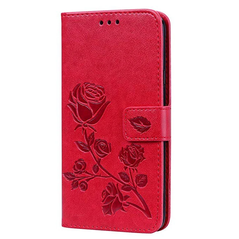 MG Red Чехол-бумажник для общего мобильного телефона GM 8 GM 9 Pro GO 5 PLUS 6 GM8 GM5 GM9 роскошный винтажный кожаный чехол-книжка с отделениями для карт - Цвет: MG Red