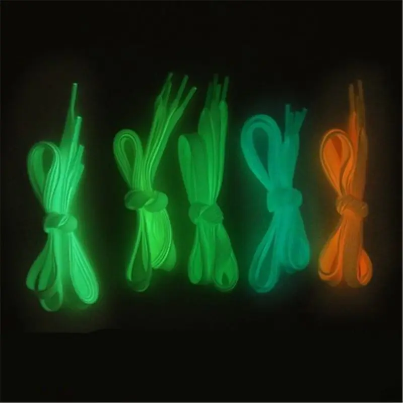 120 см модные спортивные светящиеся шнурки игрушки ботинки аксессуары светится в