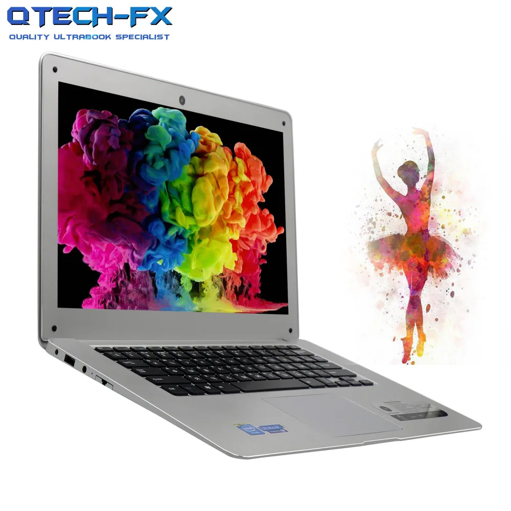 14 &quotТетрадь 8 ГБ Оперативная память SSD 256 128 64 г + 750 HDD Windows 10/7 intel 4 core с быстрым