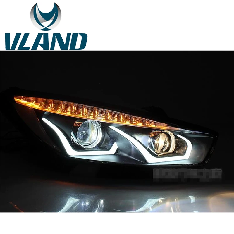 VLAND Заводская Автомобильная головная лампа для Cruze светодиодная фара 2015 2016 с