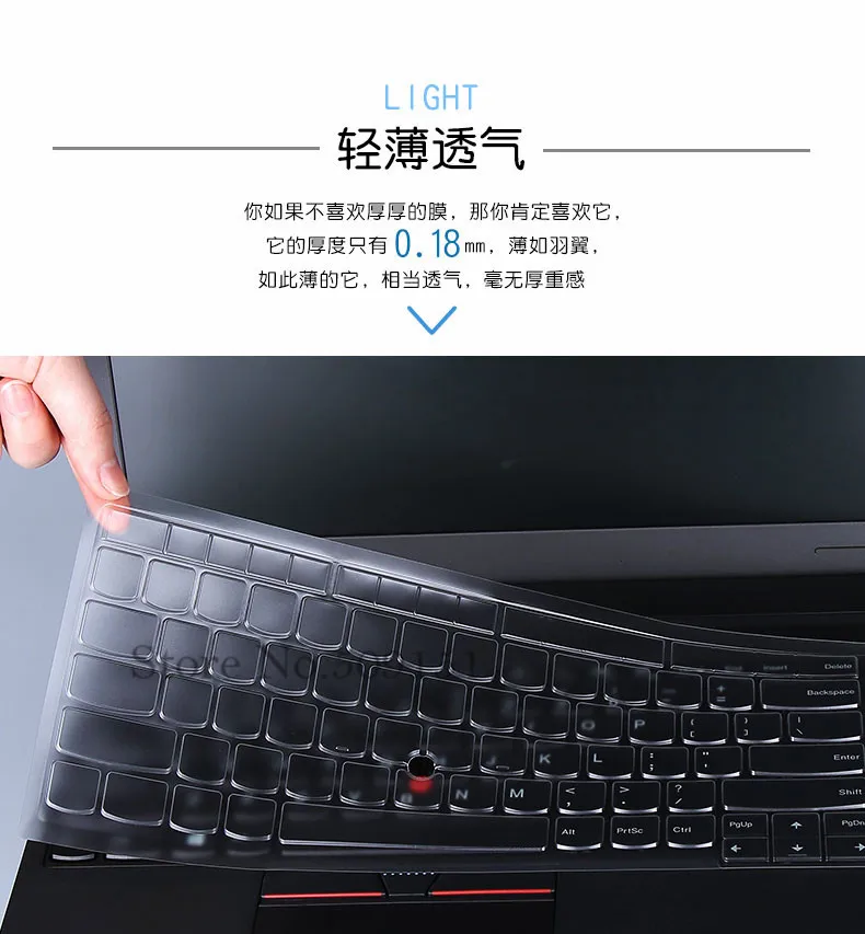 Для Lenovo Thinkpad X280 x380 X390 2019 X270 X260 Ультра Прозрачный чехол для клавиатуры ноутбука из