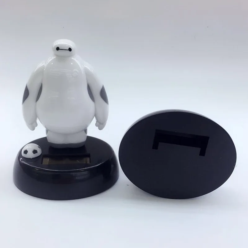 Мультфильм пластик Baymax качающейся головой приборной панели автомобиля игрушка