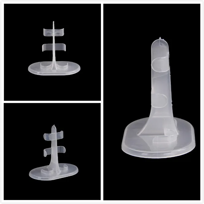 5/10 шт. прозрачный кукла подставка Дисплей держатель куклы стойки Аксессуары