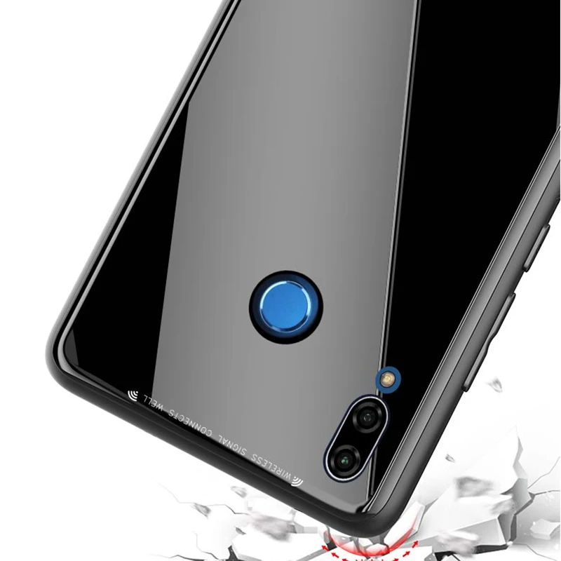 BFOLLOW Hard Case for Huawei Honor 10 V10 / 7A 7C Glass Back Cover Lite 9 Coque |