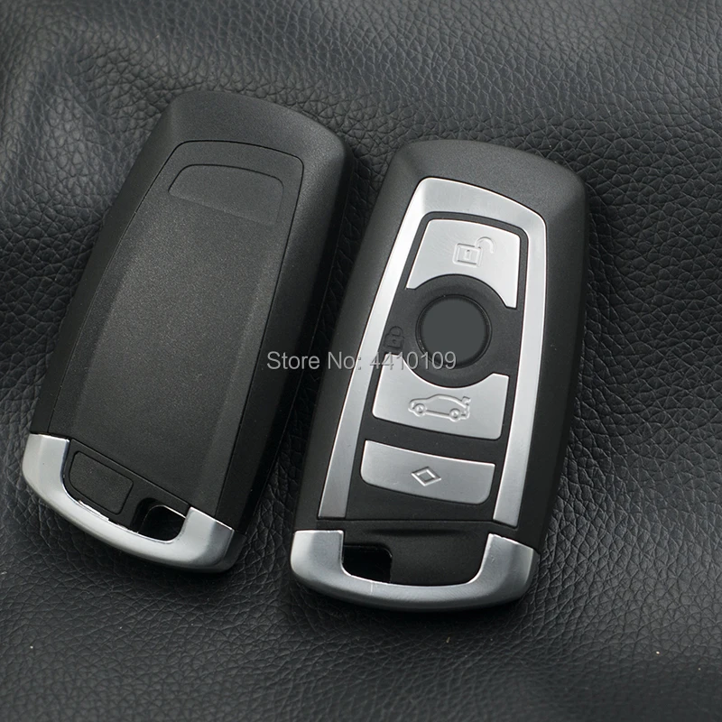 Чехол для дистанционного ключа автомобиля BMW 1 3 5 7 Series X3 523LI 525 530 4B Fob смарт чехол