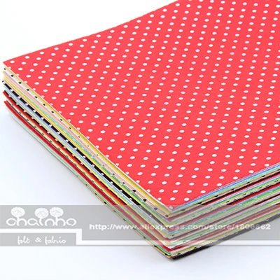 Нетканая ткань толщиной 1 мм Войлок из полиэстера для украшения дома набор шитья