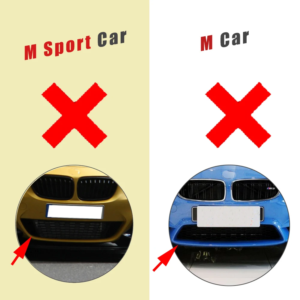 ФАП Неокрашенный автомобильный передний бампер для гонок спойлер BMW 4 серии F32 F33