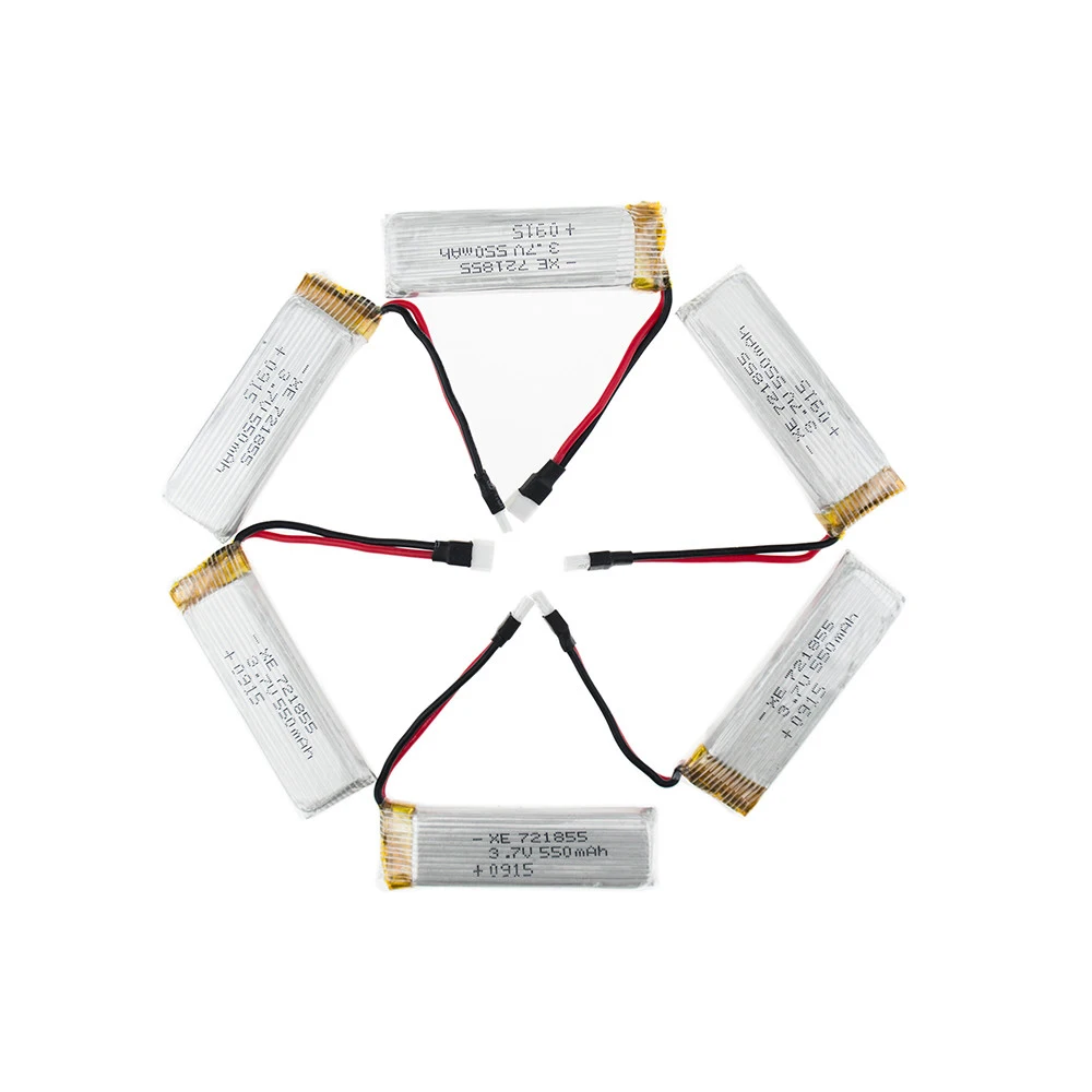 3 7 v 550 mah Lipo 6 шт. AA батареи aaa и Зарядное устройство для Wltoys V977 V930 Радиоуправляемый