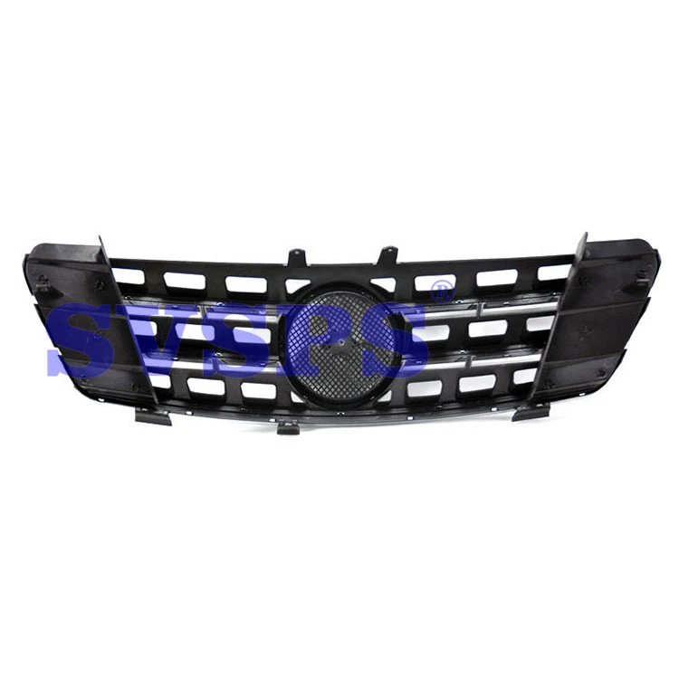Высококачественная Передняя средняя решетка ABS для Mercedes Benz ML-Class W164 2000-2006 года |