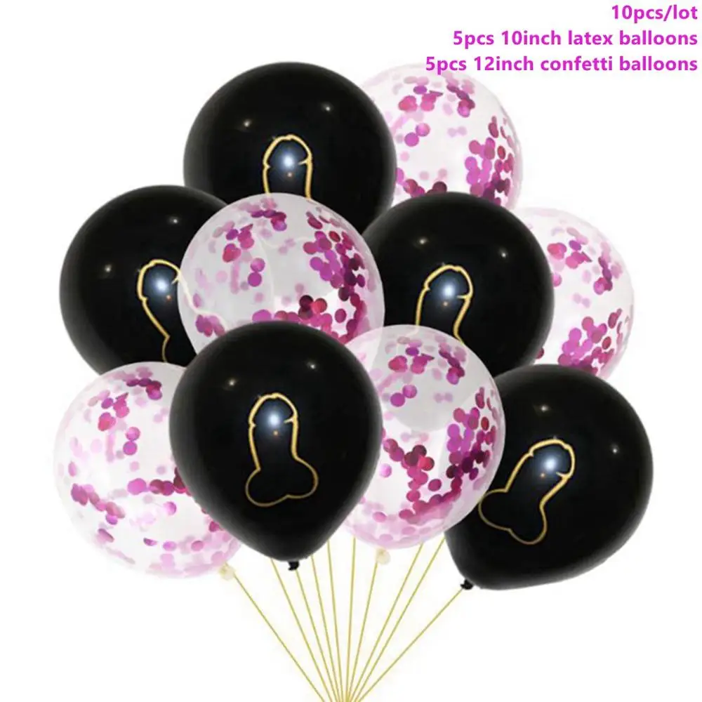 Briede To Balloons 7 Taoup 1 шт. YAY же пенис вечные баннеры курицы вечерние украшения сувениры девичник вечерние украшения принадлежности баннеры с буквами - Цвет: Briede To Balloons 7