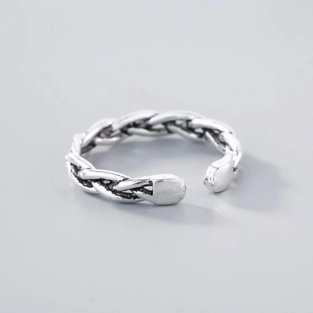 Chandler Plating Jewelry Hemp Flowers Rings Simple Handmade Classic Do The Old Finger Hand Foot Luxury Party Gifts | Украшения и