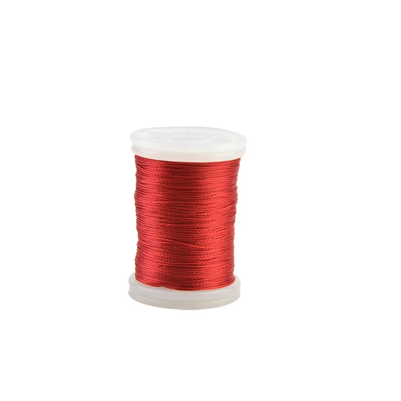 Red 2 шт., 120 м/рулон, для стрельбы из лука, Подпорная нить, шнур, защита для лука, нить для стрельбы, аксессуары для практики - Цвет: Red