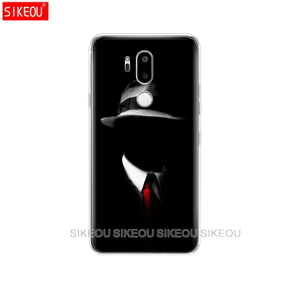Силиконовый чехол для Oneplus one plus 6 5T 5 3 A3000 A5000 Dark Suit Mystery Man|Бамперы| |