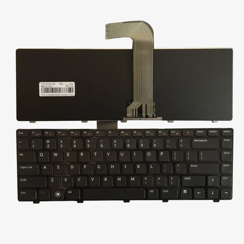 Клавиатура для ноутбуков DELL Inspiron 15R 5520 7520 0X38K3 65JY3 065JY3|Клавиатуры замены| |