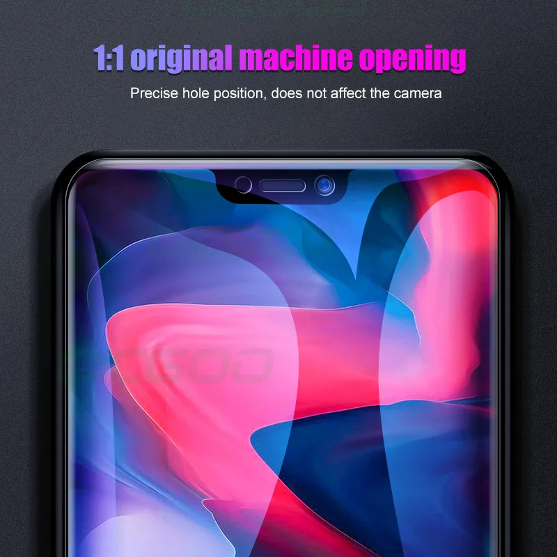 OICGOO против царапин 0 26 мм закаленное стекло для One Plus 5 T 6 полное покрытие протектор