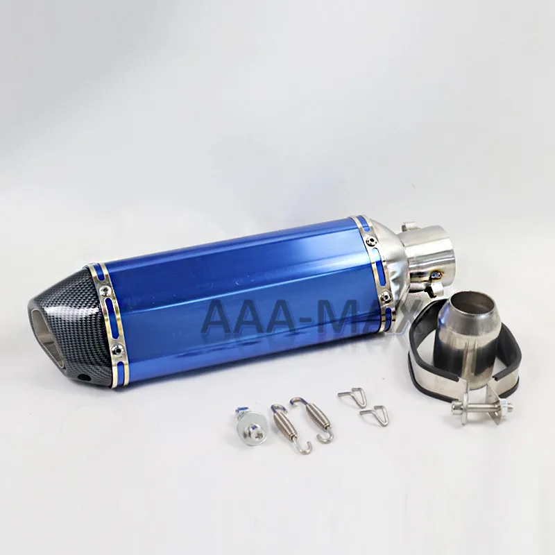 Escape для yoshimura глушитель мотоцикла для kawasaki suzuki ninja 300 crf 230 msx125 nmax 155 bws 125 bws 125 - Цвет: E