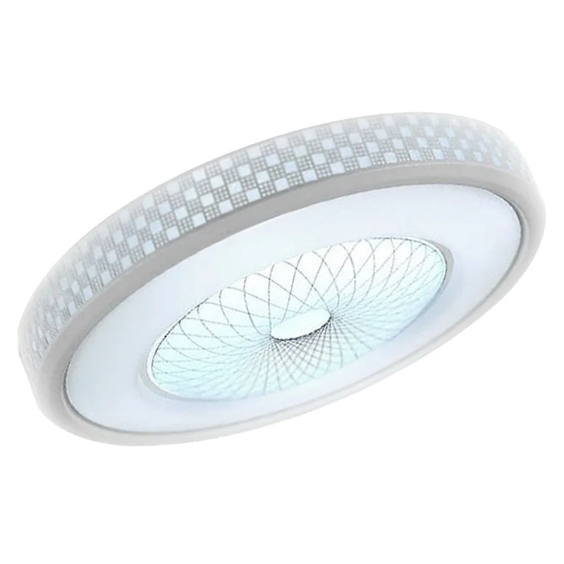 Modern LED Round Acrylic Lighting Chandelier Ceiling Lamp Light Flush Mount | Освещение
