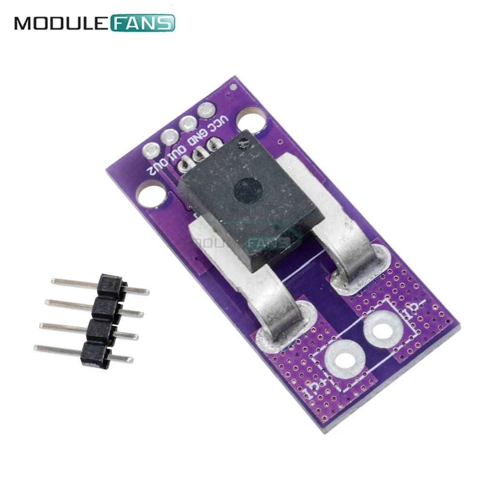 ACS758LCB ACS758LCB-050B-PFF-T датчика тока Холла модуль тока Diy Kit электронный модуль платы блока программного управления