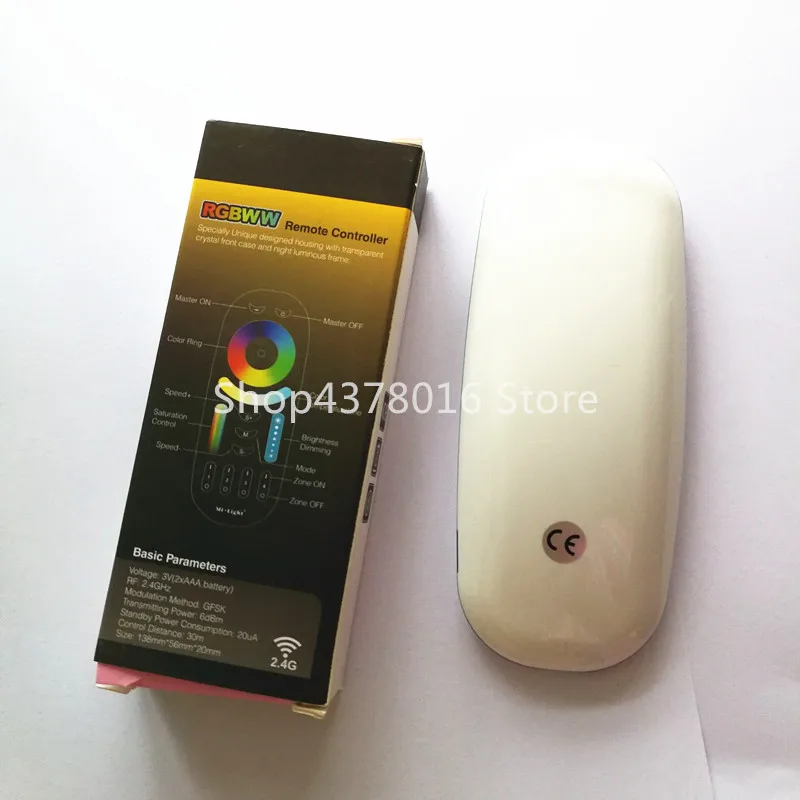 Пульт дистанционного управления Mi светильник FUT092 2 4 ГГц RGBWW зоны RF RGB + CCT |