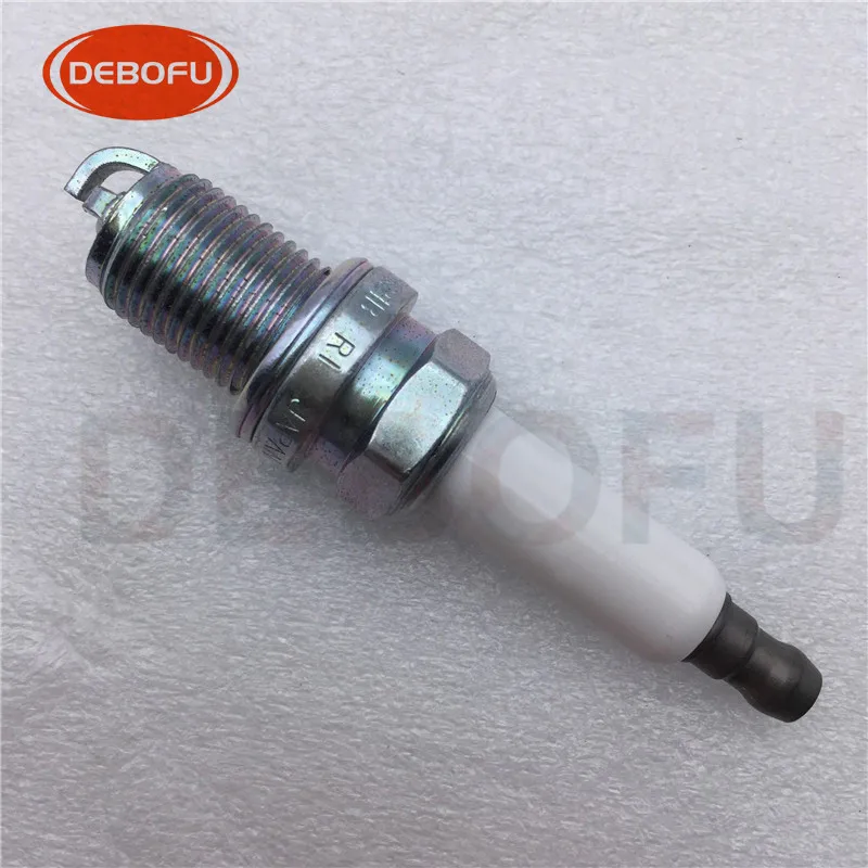 Свеча зажигания для Audi A5 A6 A8 Q7 4.0L A6L V W ouareg 7LA 12 шт./лот 101905621B PFR6W TG|Свечи и запальные
