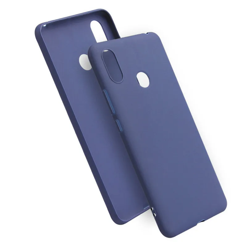 10 шт Матовый телефон случае для Xiaomi Redmi 7 K20 S2 Go Note 7 Pro 6 5 плюс 6A 5A 4X Ультратонкий Мягкий полиуретановый Карамельный цвет силиконовый чехол