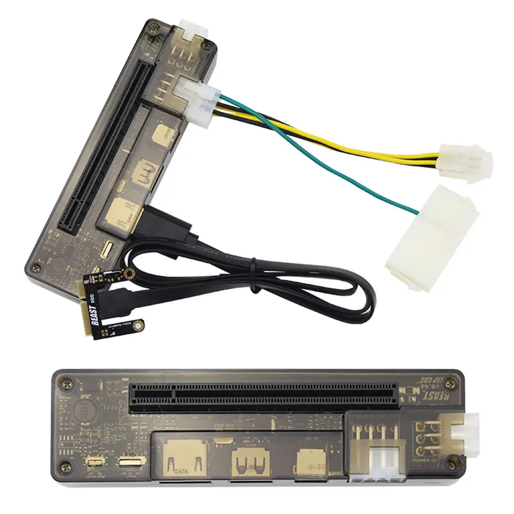 Computer Video Card PCIE PCI-E V8.4D EXP GDC Externer Graphics Cards Laptop Dock Docking Station Mini pci-e-schnittstelle | Компьютеры и