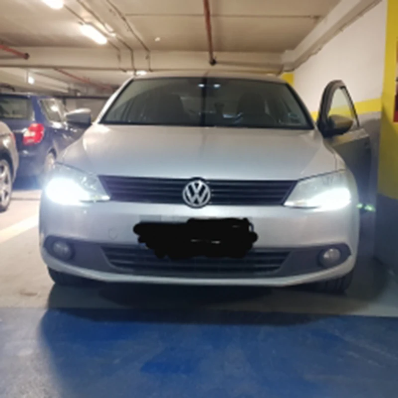 2x Автомобильные фары P21W 1156 7506 S25 светодиодный дневные ходовые огни для Volkswagen VW Passat