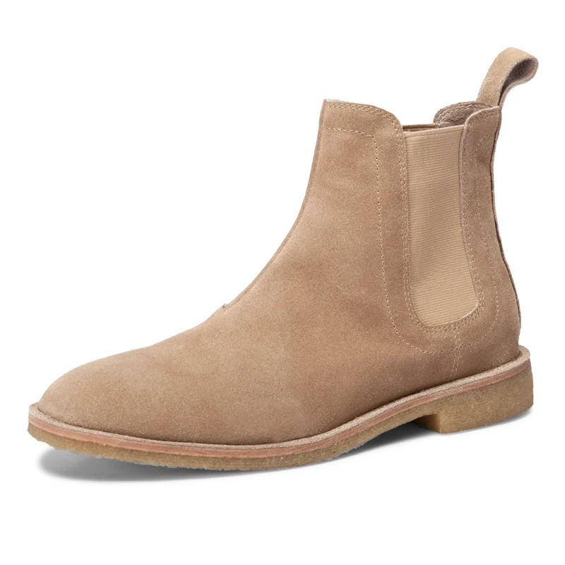 Замшевые ботинки челси Sir Kay сапог до середины икры для мужчин | Обувь