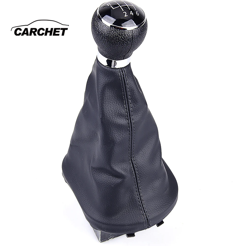 CARCHET Car Gear Shift ошейники рукоятка для рычага переключения передач Gaitor Boot Cover 6