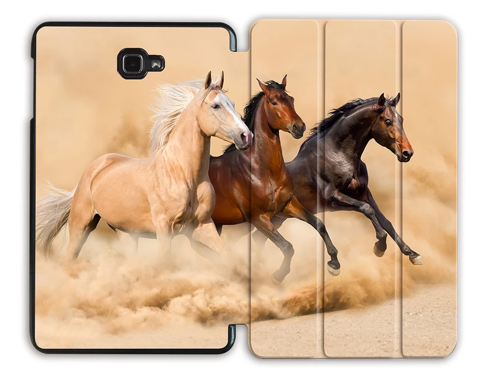MTT из искусственной кожи для samsung Galaxy Tab A A6, 10,1 дюймов, чехол для планшета SM-T580, T585, откидная подставка, умный чехол, защитный чехол