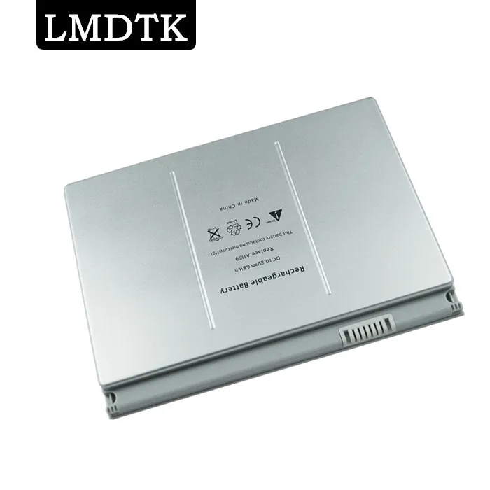 Новый аккумулятор LMDTK для ноутбуков APPLE MacBook Pro 17 дюймов A1151 A1189 MA458 */A MA458G/A MA458J/A