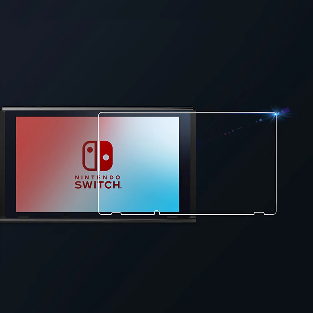 Защитная пленка из закаленного стекла премиум класса для Nintendo Switch аксессуары