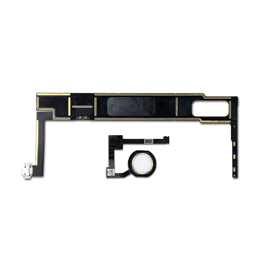 A1566/A1567, разблокированная Логическая плата для ipad 6/Air 2, материнская плата с сенсорным id, версия Wifi с чипами 16 ГБ 32 ГБ 64 ГБ 128 ГБ